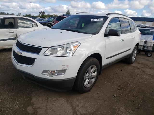 Photo 2 from auction – 2010 CHEVROLET TRAVERSE L with VIN 1GNLREED2AS133609