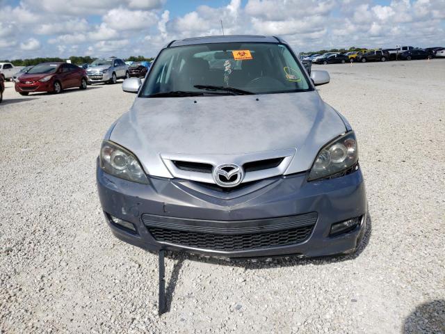 Photo 9 from auction – 2007 MAZDA 3 HATCHBAC with VIN JM1BK343271713561