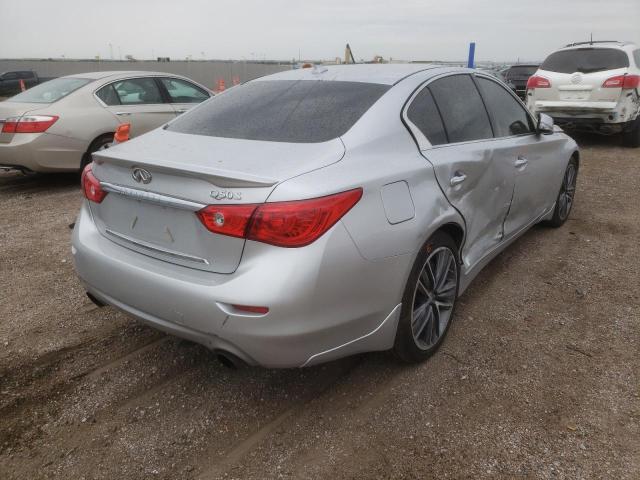 Photo 4 from auction – 2017 INFINITI Q50 PREMIU with VIN JN1EV7AR6HM840532