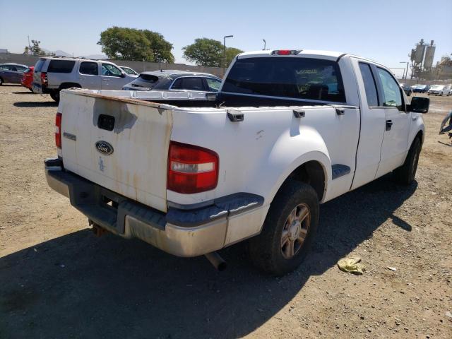 Photo 4 from auction – 2004 FORD F150 with VIN 1FTPX02554KD81390
