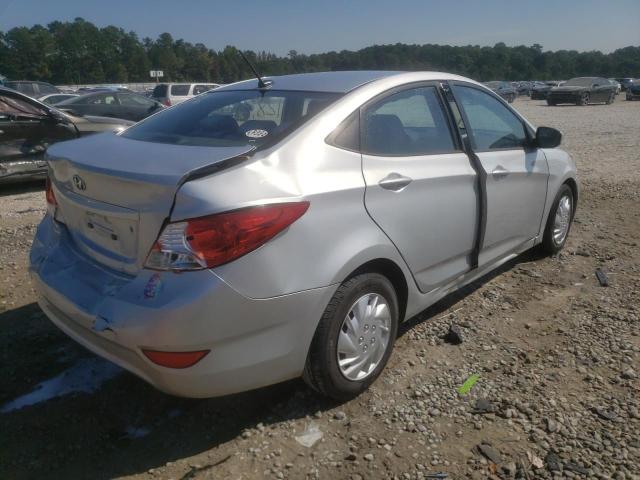 Photo 4 from auction – 2012 HYUNDAI ACCENT GLS with VIN KMHCT4AE9CU033450