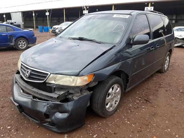 Photo 2 from auction – 2003 HONDA ODYSSEY EX with VIN 5FNRL18693B039978