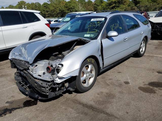 Photo 2 from auction – 2001 FORD TAURUS SE with VIN 1FAHP58S51G187672
