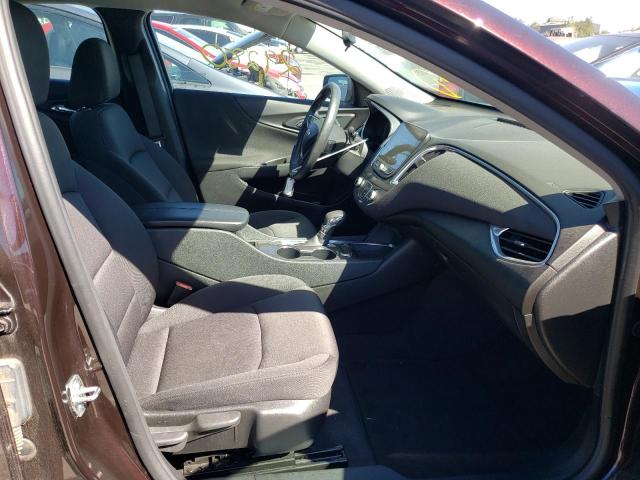 Photo 5 from auction – 2021 CHEVROLET MALIBU LT with VIN 1G1ZD5ST3MF006192