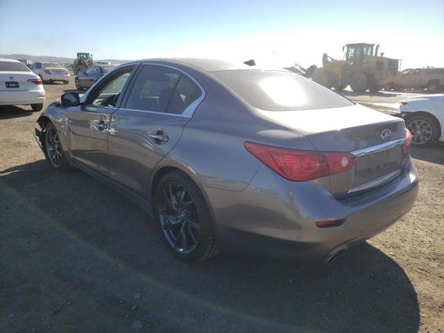 Photo 3 from auction – 2015 INFINITI Q50 BASE with VIN JN1BV7AP4FM332946