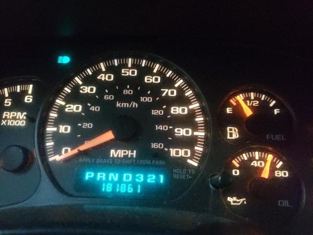 Photo 8 from auction – 2002 CHEVROLET AVALANCHE with VIN 3GNEK13T52G298644