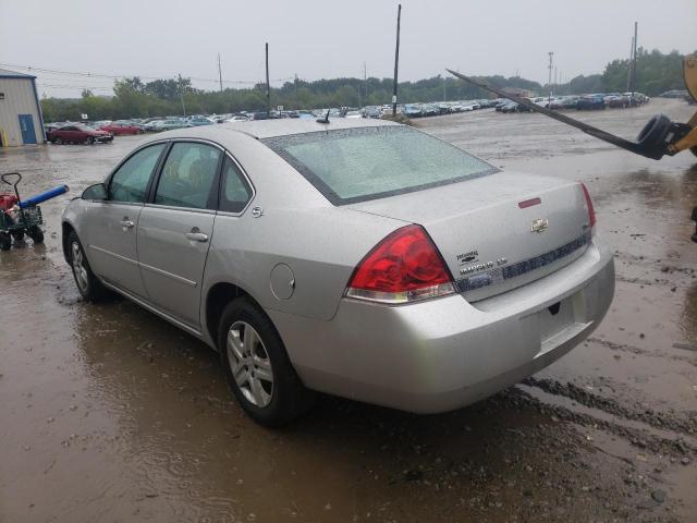 Photo 3 from auction – 2007 CHEVROLET IMPALA LS with VIN 2G1WB58K679407529