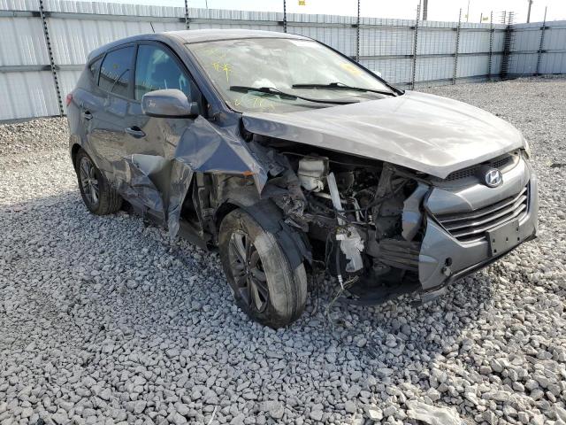 HYUNDAI TUCSON GLS 2014 with VIN KM8JT3AF0EU906404 - Photo from auction
