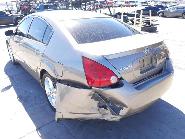 Photo 3 from auction – 2006 NISSAN MAXIMA SE with VIN 1N4BA41E76C835436