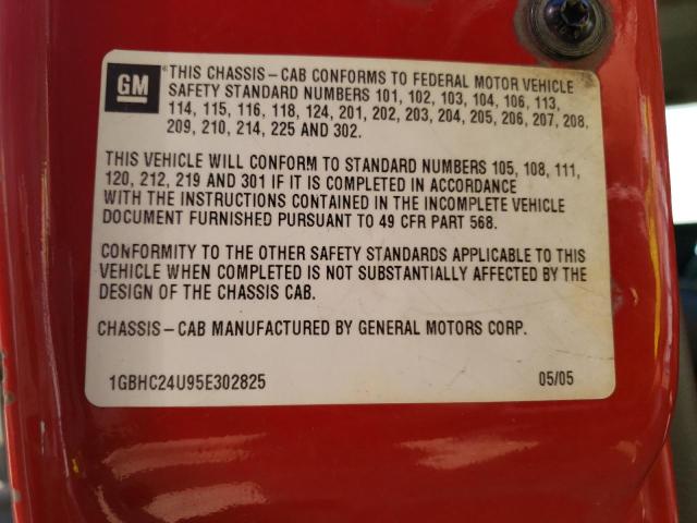 Photo 10 from auction – 2005 CHEVROLET SILVERADO with VIN 1GBHC24U95E302825