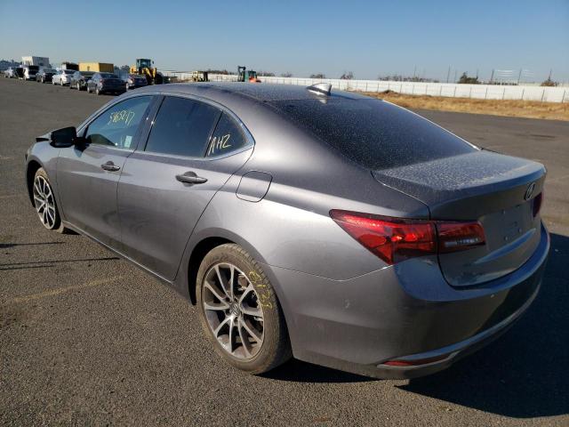 Photo 3 from auction – 2017 ACURA TLX TECH with VIN 19UUB2F56HA001753