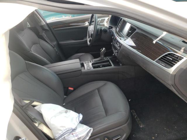 Photo 5 from auction – 2017 GENESIS G80 BASE with VIN KMHGN4JE4HU177619