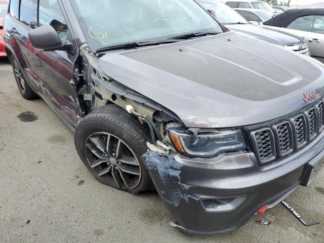 Photo 9 from auction – 2017 JEEP GRAND CHER with VIN 1C4RJFLT6HC932999