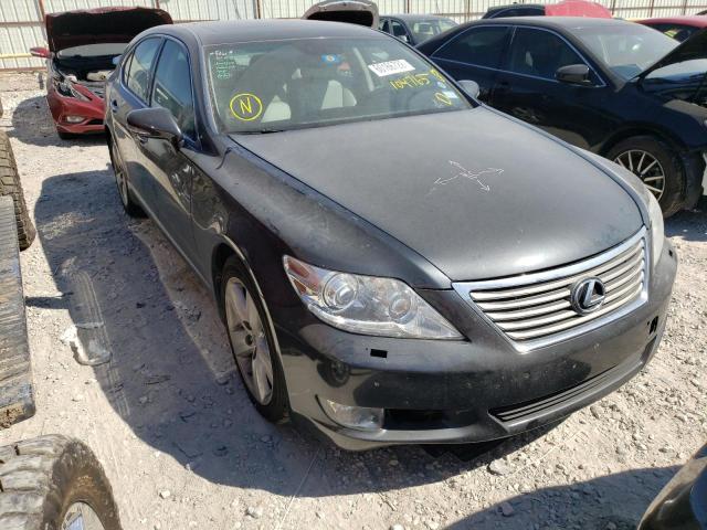 LEXUS LS 460 2011 with VIN JTHBL5EF2B5104763 - Photo from auction