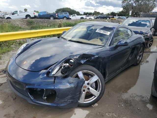 Photo 2 from auction – 2015 PORSCHE CAYMAN with VIN WP0AA2A87FK160553