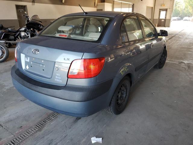 Photo 4 from auction – 2007 KIA RIO BASE with VIN KNADE123476206474
