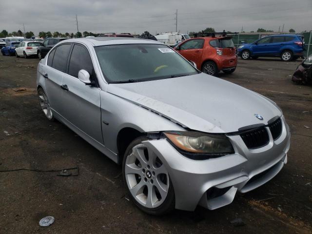 BMW 335 I 2008 with VIN WBAVB77528NH79927 - Photo from auction