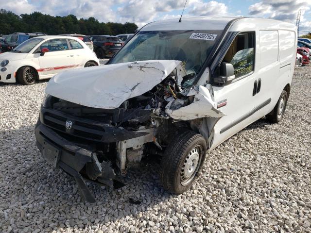 Photo 2 from auction – 2017 RAM PROMASTER with VIN ZFBERFAB6H6H16141