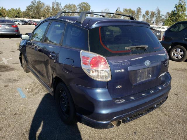 Photo 3 from auction – 2006 TOYOTA MATRIX XR with VIN 2T1KR32E06C593561