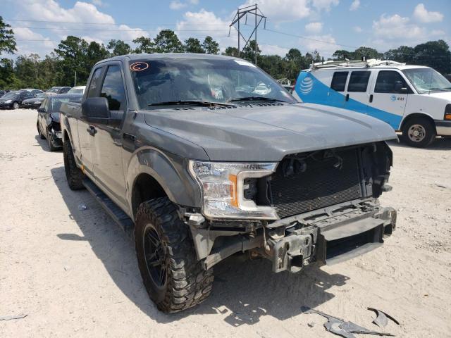 Photo 1 from auction – 2018 FORD F150 SUPER with VIN 1FTEX1CP9JFD80812