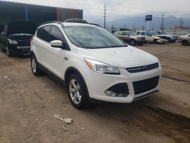 FORD ESCAPE SE 2015 with VIN 1FMCU9GX1FUC09396 - Photo from auction