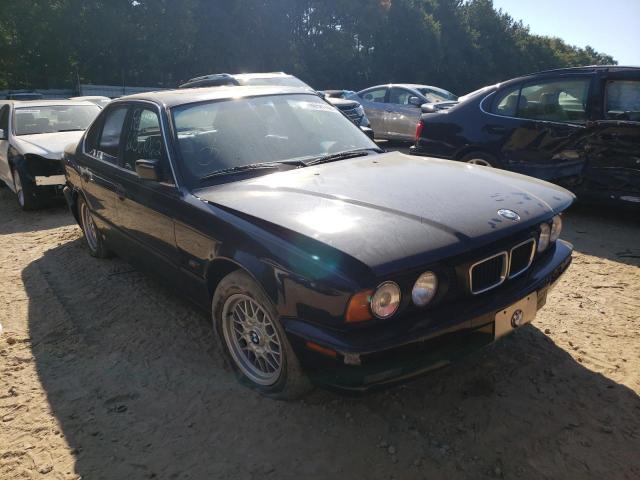 BMW 540 I AUTO 1995 with VIN WBAHE6321SGF30654 - Photo from auction