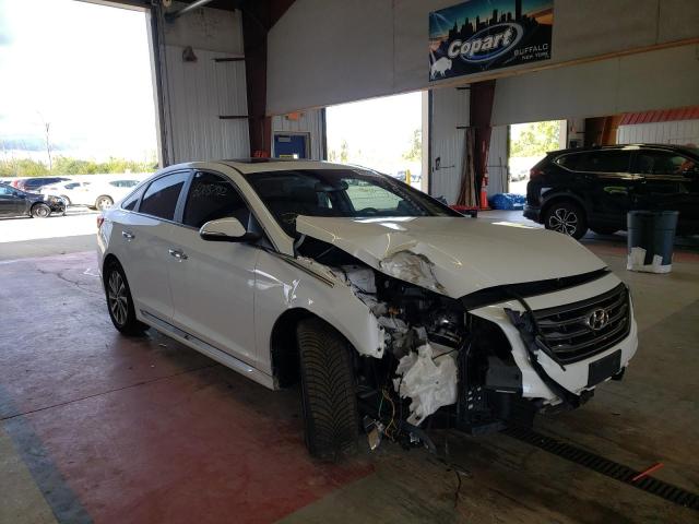 Photo 1 from auction – 2016 HYUNDAI SONATA SPO with VIN 5NPE34AF9GH367872