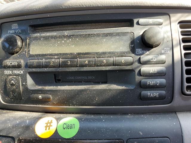 Photo 9 from auction – 2004 TOYOTA COROLLA CE with VIN 1NXBR32E14Z222579