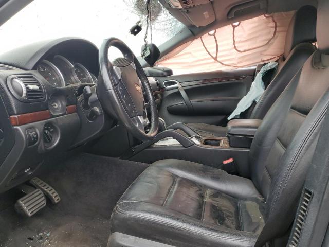 Photo 5 from auction – 2004 PORSCHE CAYENNE S with VIN WP1AB29P14LA76565