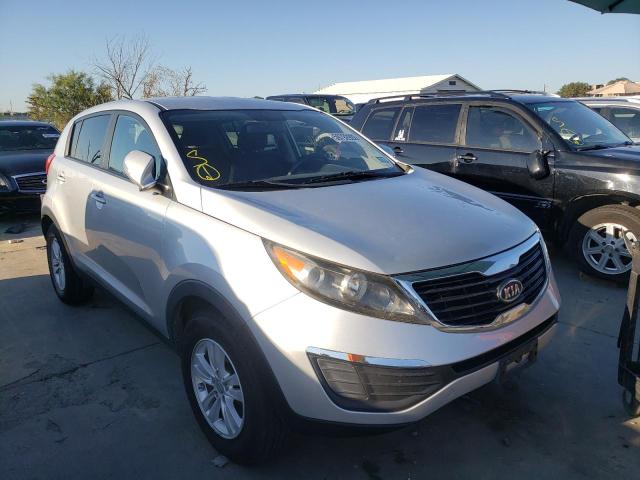 KIA SPORTAGE L 2011 with VIN KNDPB3A29B7047919 - Photo from auction