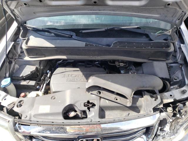 Photo 7 from auction – 2012 HONDA PILOT EXL with VIN 5FNYF4H64CB024373
