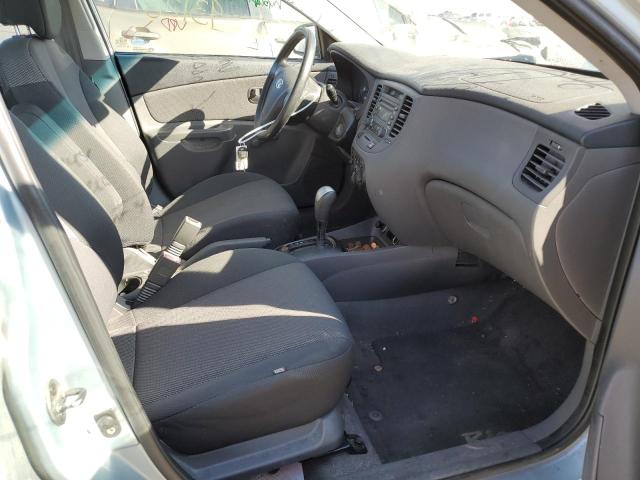 Photo 5 from auction – 2007 KIA RIO BASE with VIN KNADE123976275998
