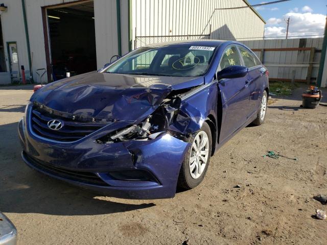 Photo 2 from auction – 2011 HYUNDAI SONATA GLS with VIN 5NPEB4ACXBH043850