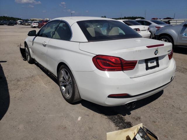 Photo 3 from auction – 2018 BMW 430I with VIN WBA4Z1C50JEC71519