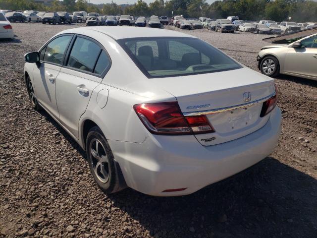 Photo 3 from auction – 2015 HONDA CIVIC SE with VIN 19XFB2F74FE103796
