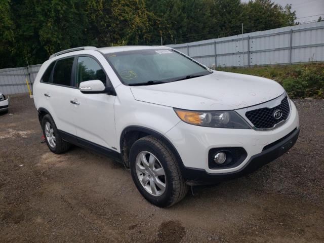 KIA SORENTO LX 2013 with VIN 5XYKTDA21DG355380 - Photo from auction