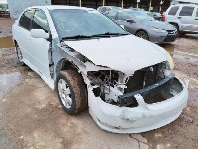 TOYOTA COROLLA CE 2007 with VIN 1NXBR32E77Z869458 - Photo from auction