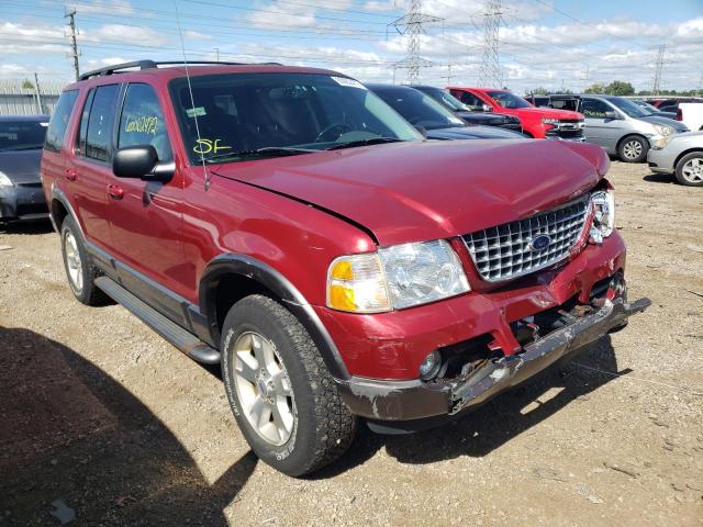 FORD EXPLORER X 2003 with VIN 1FMZU73K93UB33785 - Photo from auction