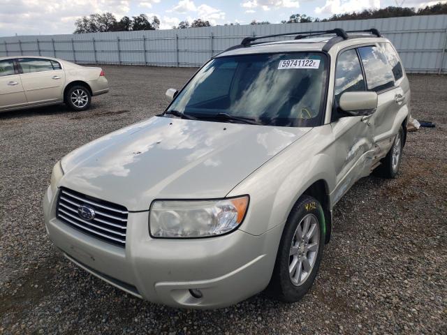 Photo 2 from auction – 2007 SUBARU FORESTER 2 with VIN JF1SG65647G708439