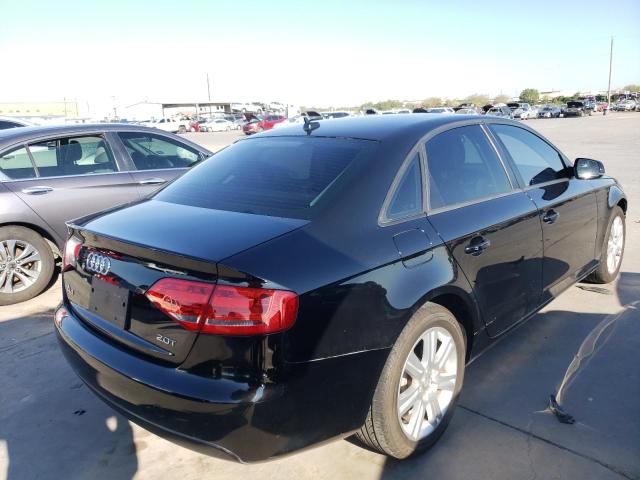 Photo 4 from auction – 2011 AUDI A4 PREMIUM with VIN WAUAFAFL9BN049534