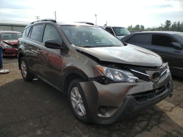 Photo 1 from auction – 2015 TOYOTA RAV4 LE with VIN JTMBFREV5FD128140