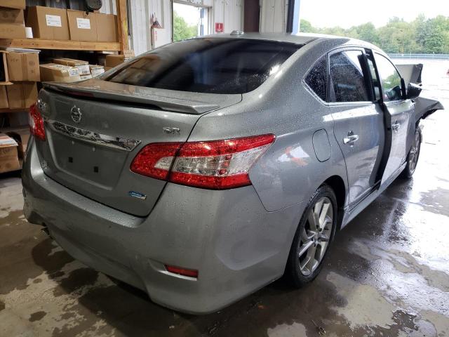 Photo 4 from auction – 2014 NISSAN SENTRA S with VIN 3N1AB7AP2EY330693