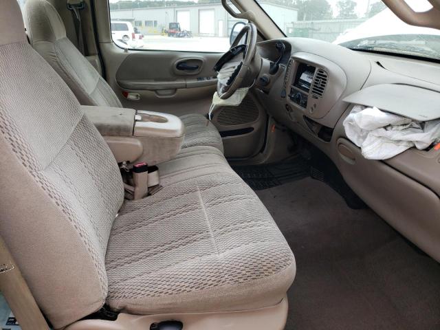 Photo 5 from auction – 2001 FORD F150 with VIN 1FTRF18L31NA10519