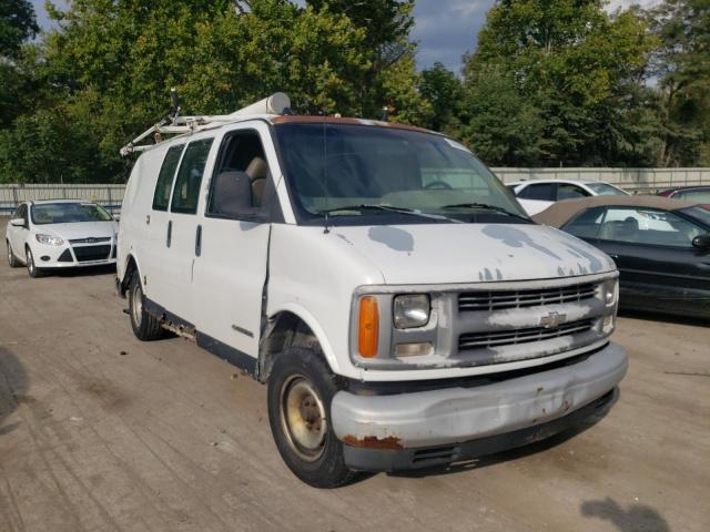CHEVROLET EXPRESS G2 2001 with VIN 1GCFG25W311166359 - Photo from auction