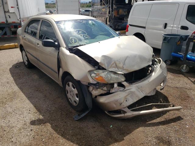 TOYOTA COROLLA CE 2005 with VIN 1NXBR32E35Z405824 - Photo from auction