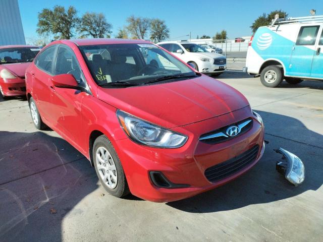 HYUNDAI ACCENT GLS 2013 with VIN KMHCT4AE3DU415653 - Photo from auction