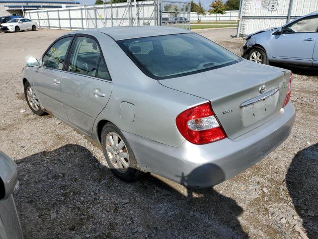 Photo 3 from auction – 2002 TOYOTA CAMRY LE with VIN JTDBF30K520002906