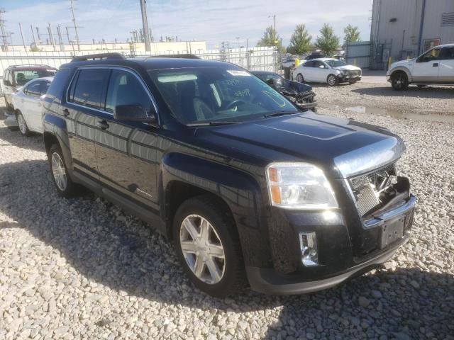 GMC TERRAIN SL 2012 with VIN 2GKFLTE58C6278507 - Photo from auction