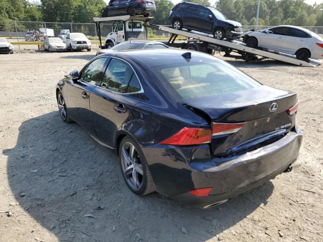 Photo 3 from auction – 2017 LEXUS IS 300 with VIN JTHCM1D24H5017108