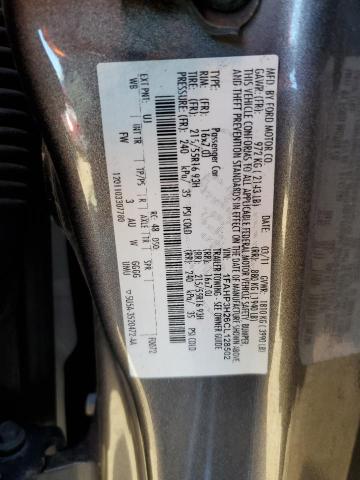 Photo 10 from auction – 2012 FORD FOCUS SEL with VIN 1FAHP3H26CL128502
